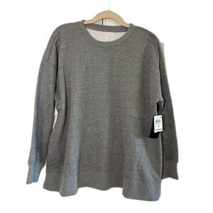 NWT Ideology Women's Stormy Heather Pullover